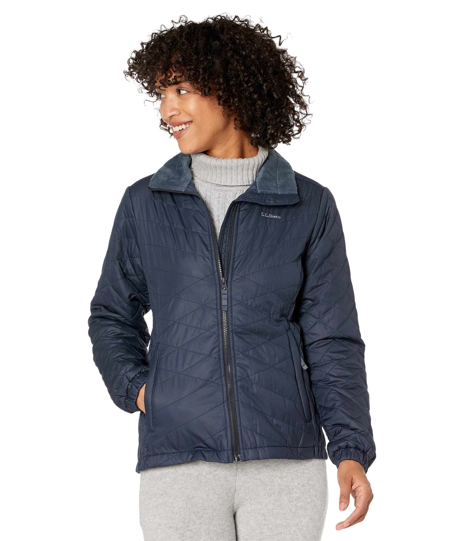 Fleece-Lined Primaloft Jacket