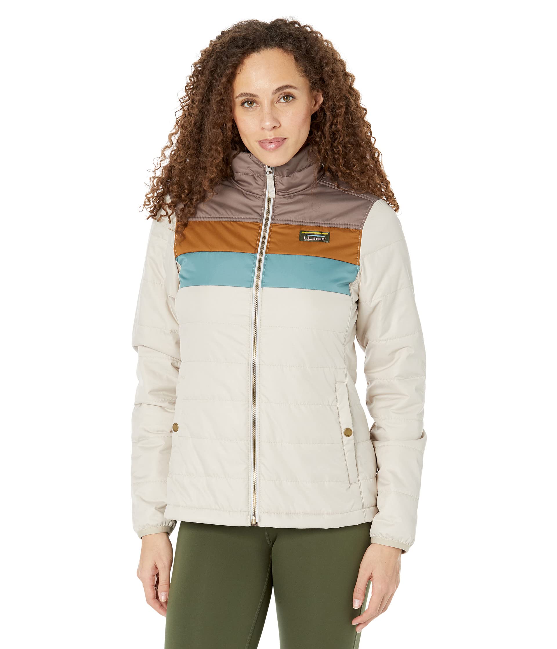 Пуховик Mountain Classic Puffer Jacket Color-Block
