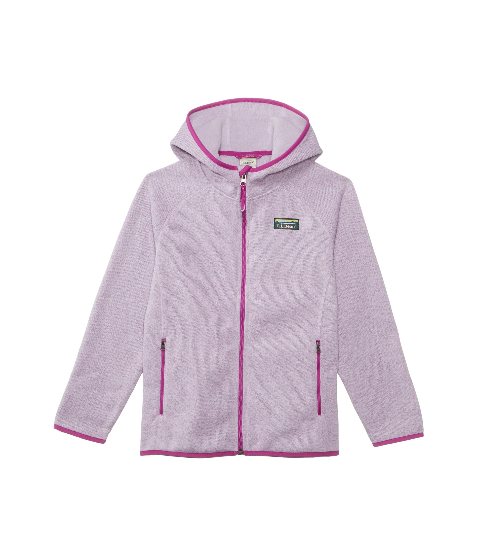Bean's Sweater Fleece Hooded (Big Kid)