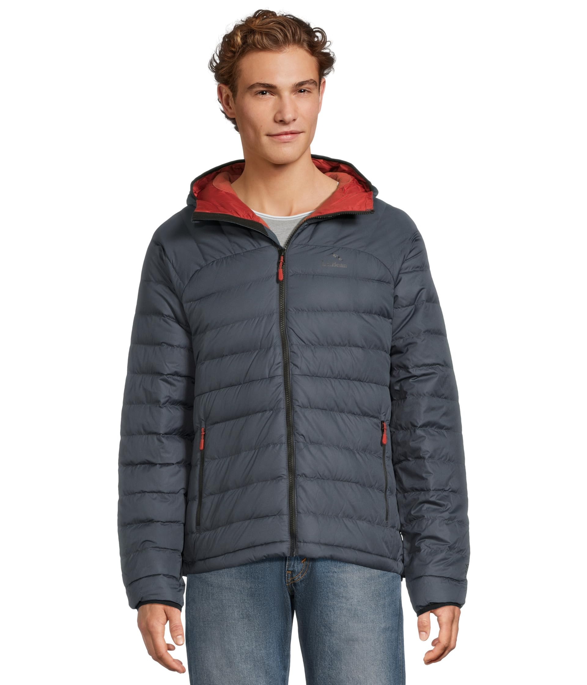 Bean's Down Hooded Jacket