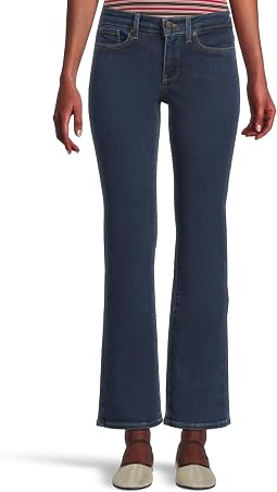 NYDJ Petite Barbara Bootcut в Quinn джинсы
