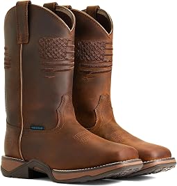 Anthem Patriot Waterproof Composite Toe Work Boots