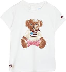 Детская футболка из хлопкового джерси с медведем Polo Bear