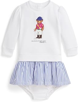 Платье и шортики Polo Bear из флиса (для младенцев)