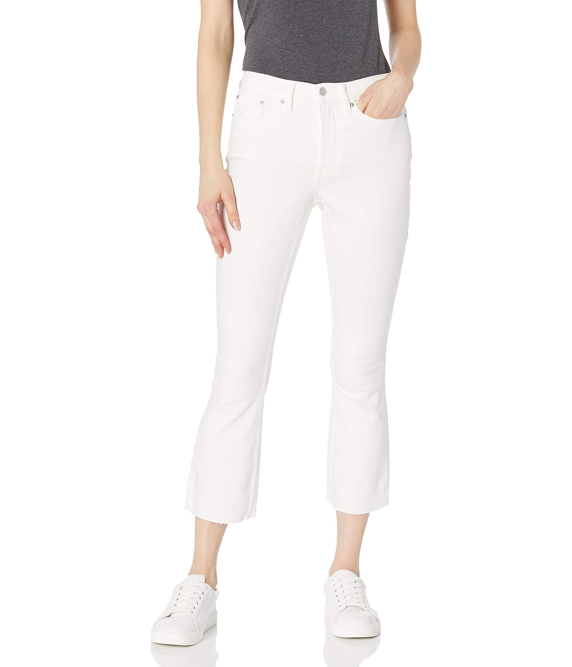 Джинсы Mid Rise Skinny Boyfriend Destructed