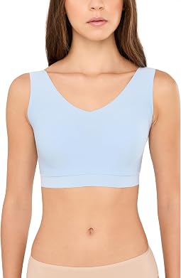 Soft Stretch Padded V-Neck Bra
