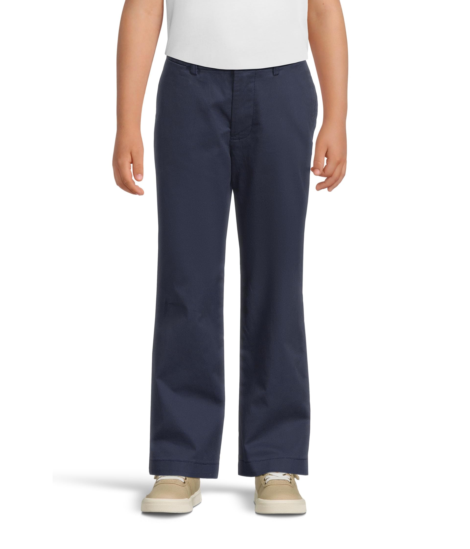 Slim Fit хлопковые чиносы (ребенок)