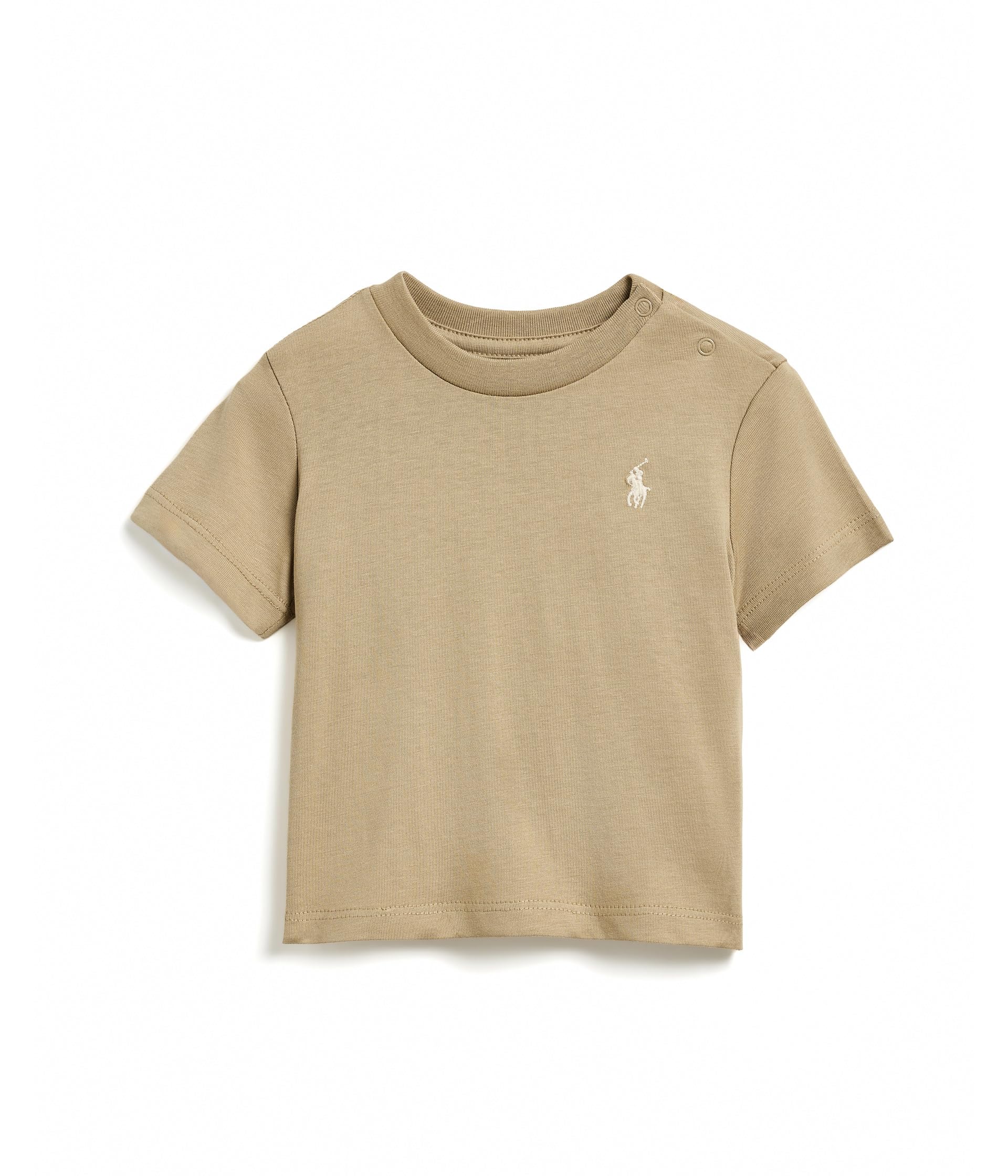 Cotton Jersey Crew Neck Tee (Infant)