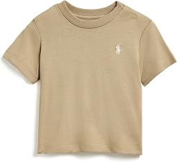 Cotton Jersey Crew Neck Tee (Infant)