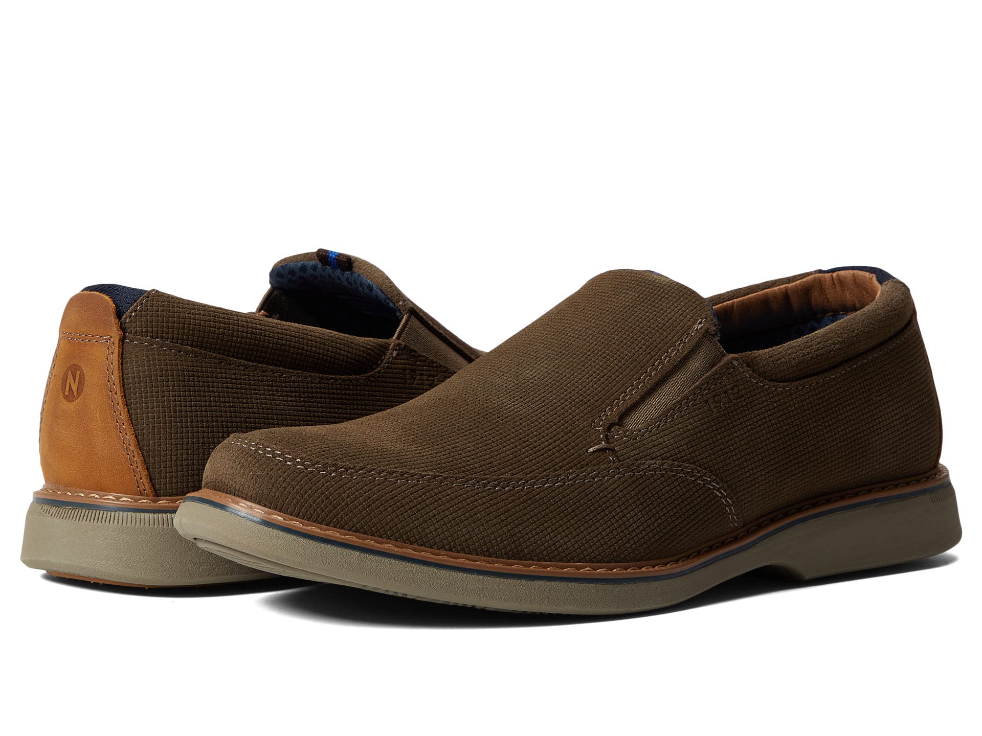 Otto Plain Toe Slip-On