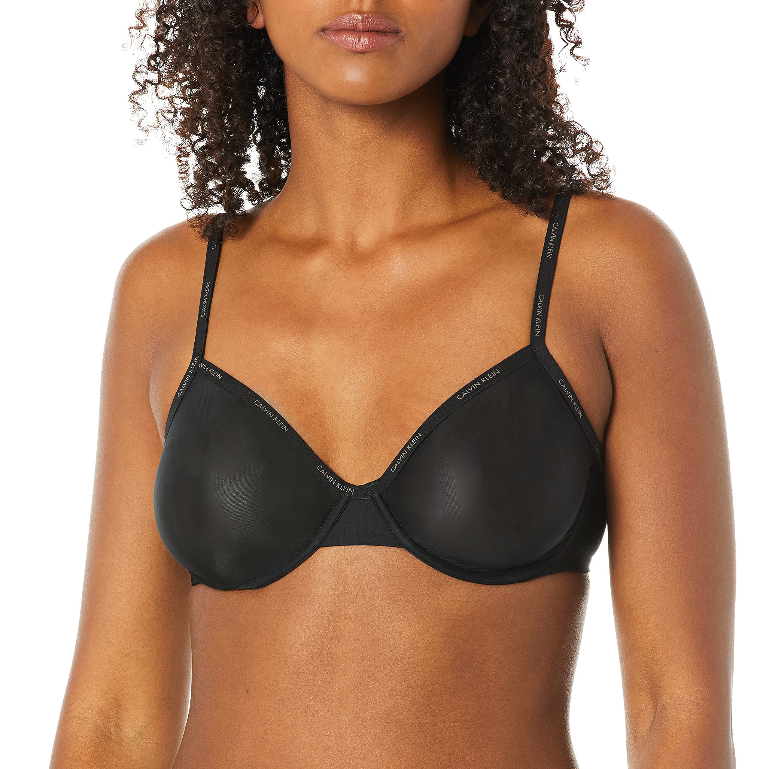 Бюстгальтер Sheer Marquisette Unlined Demi Bra