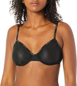 Бюстгальтер Sheer Marquisette Unlined Demi Bra