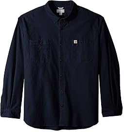 Мужская рабочая рубашка с длинным рукавом Big & Tall Rugged Flex Rigby