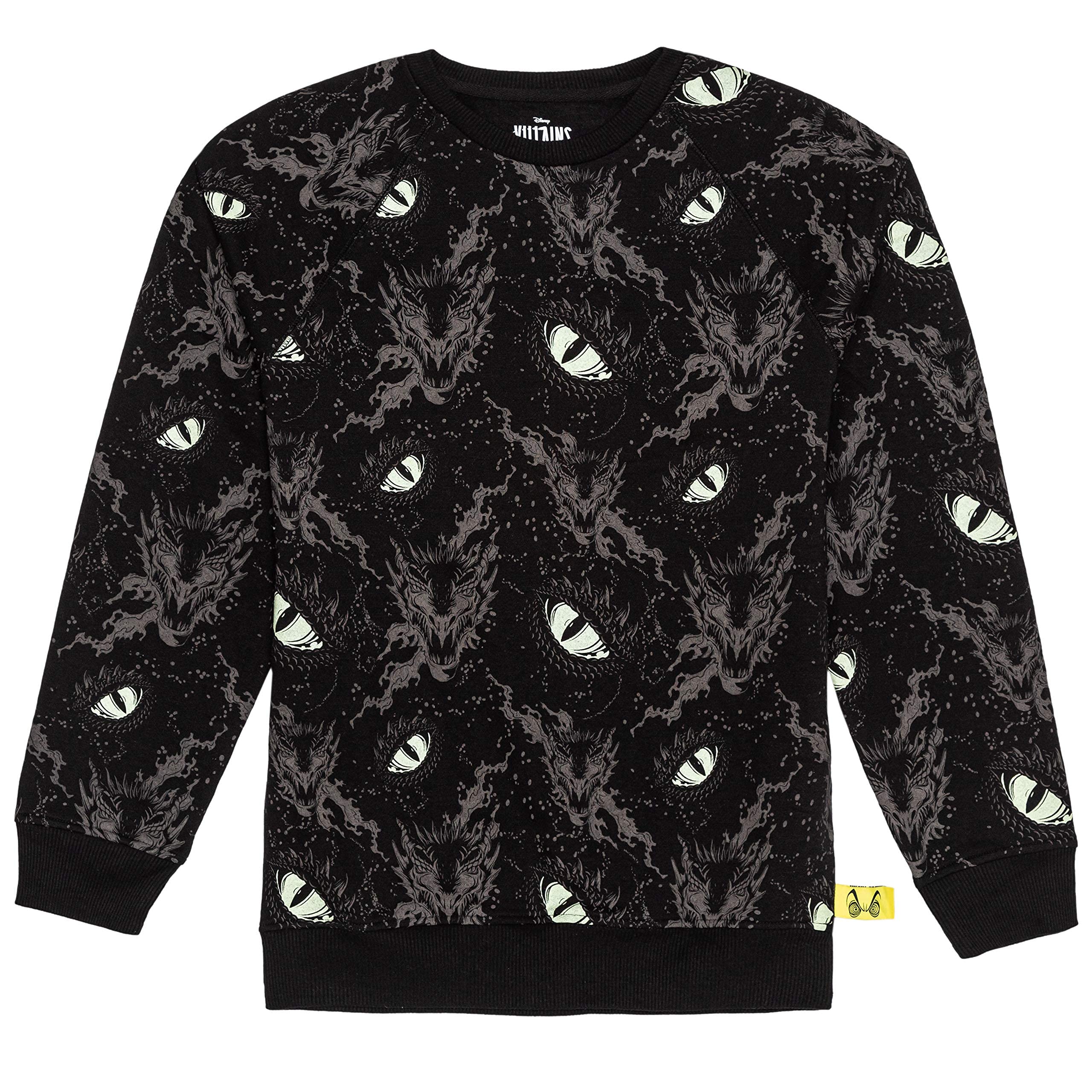 Villains x Heidi Klum Maleficent Eyes Pullover Fleece