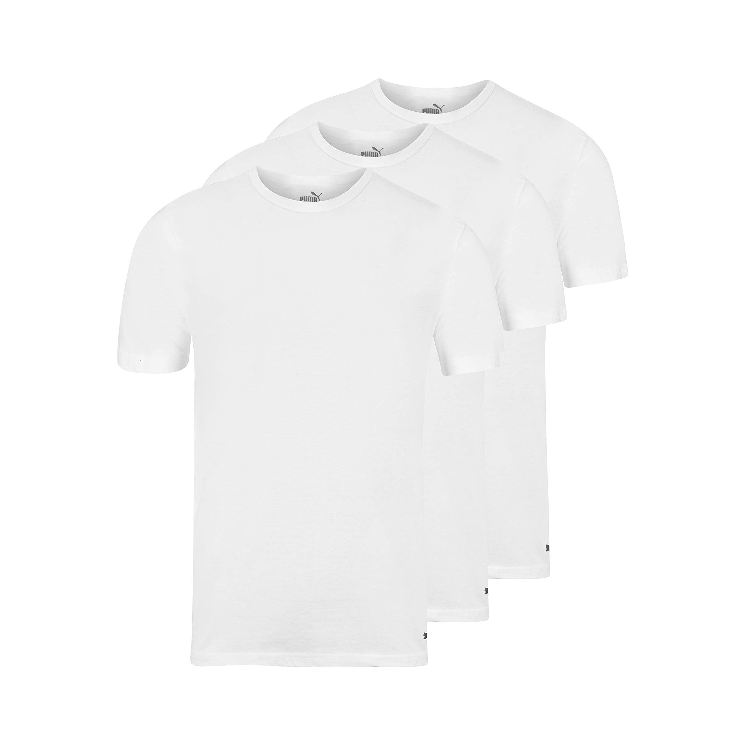 3 Pack Crew Neck T-Shirts