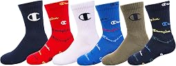 Crew Multi Script - Blue