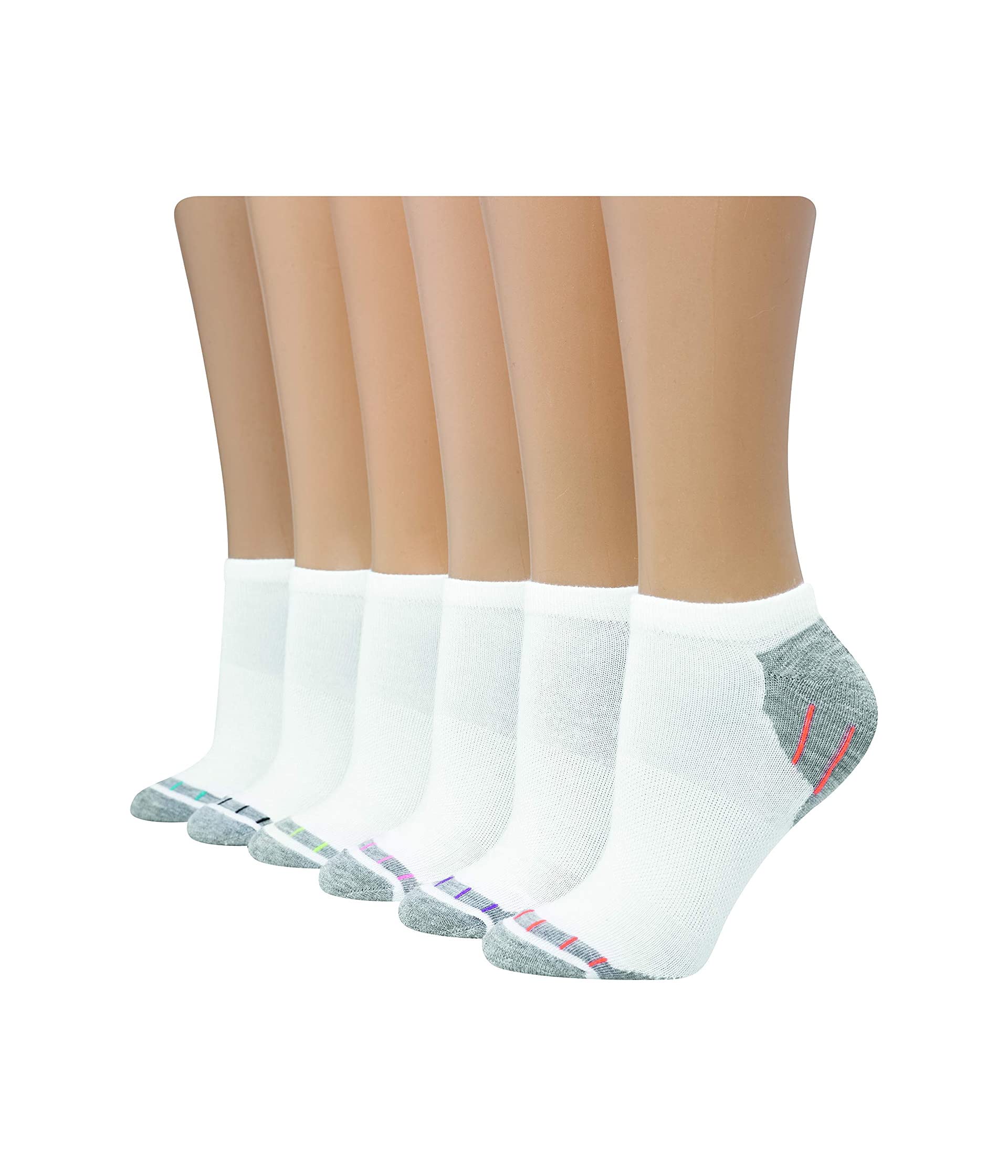 Женские носки без бортов Comfort Fit, 6 пар