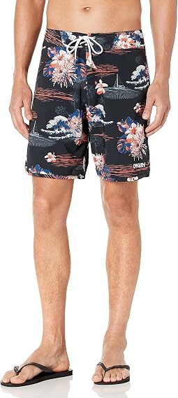 Standard Tropical Bloom 18 Boardshort