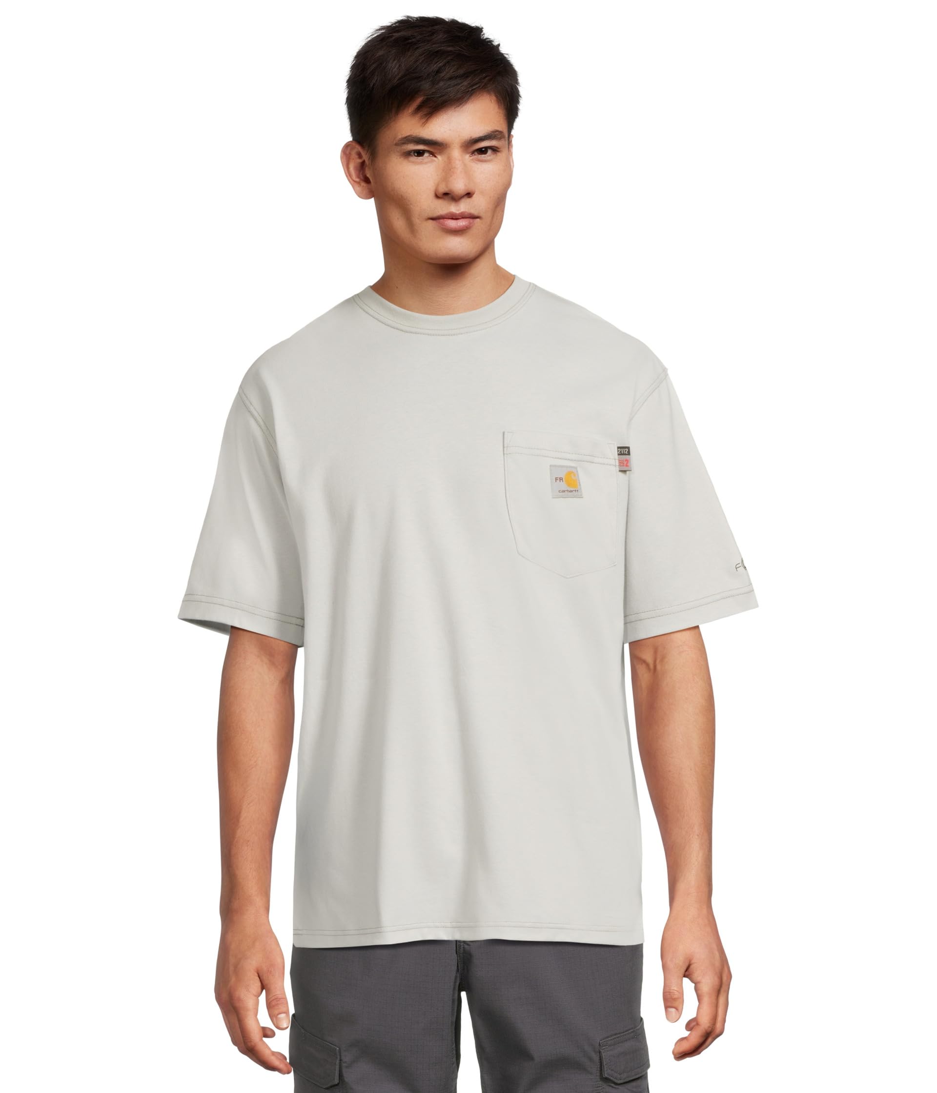Big & Tall Flame Resistant Force Cotton Short Sleeve T-Shirt