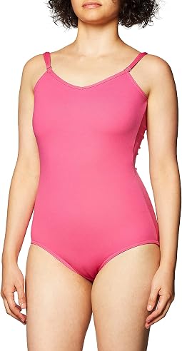 Camisole Leotard With Adjustable Straps