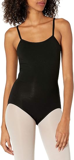 Camisole Leotard With Adjustable Straps
