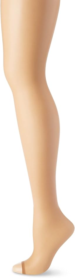 Silk Reflections Women's Lasting Sheer Control Top Toeless Pantyhose
