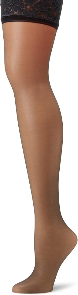Silk Reflections Women's Lace Top Thigh High
