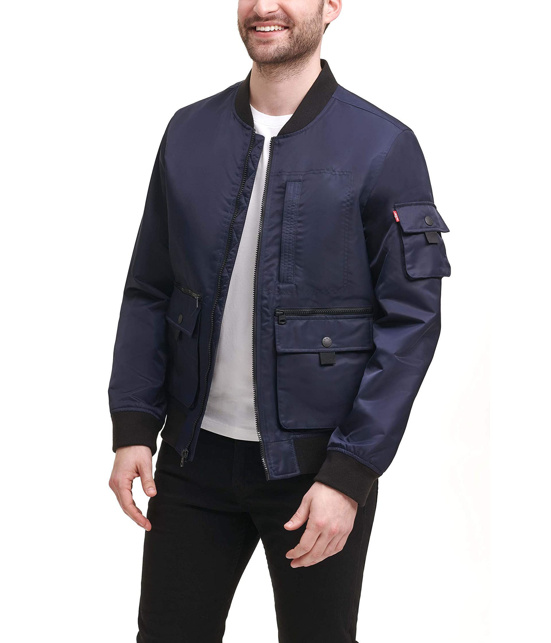Куртка-бомбер Levi's Varsity Trucker