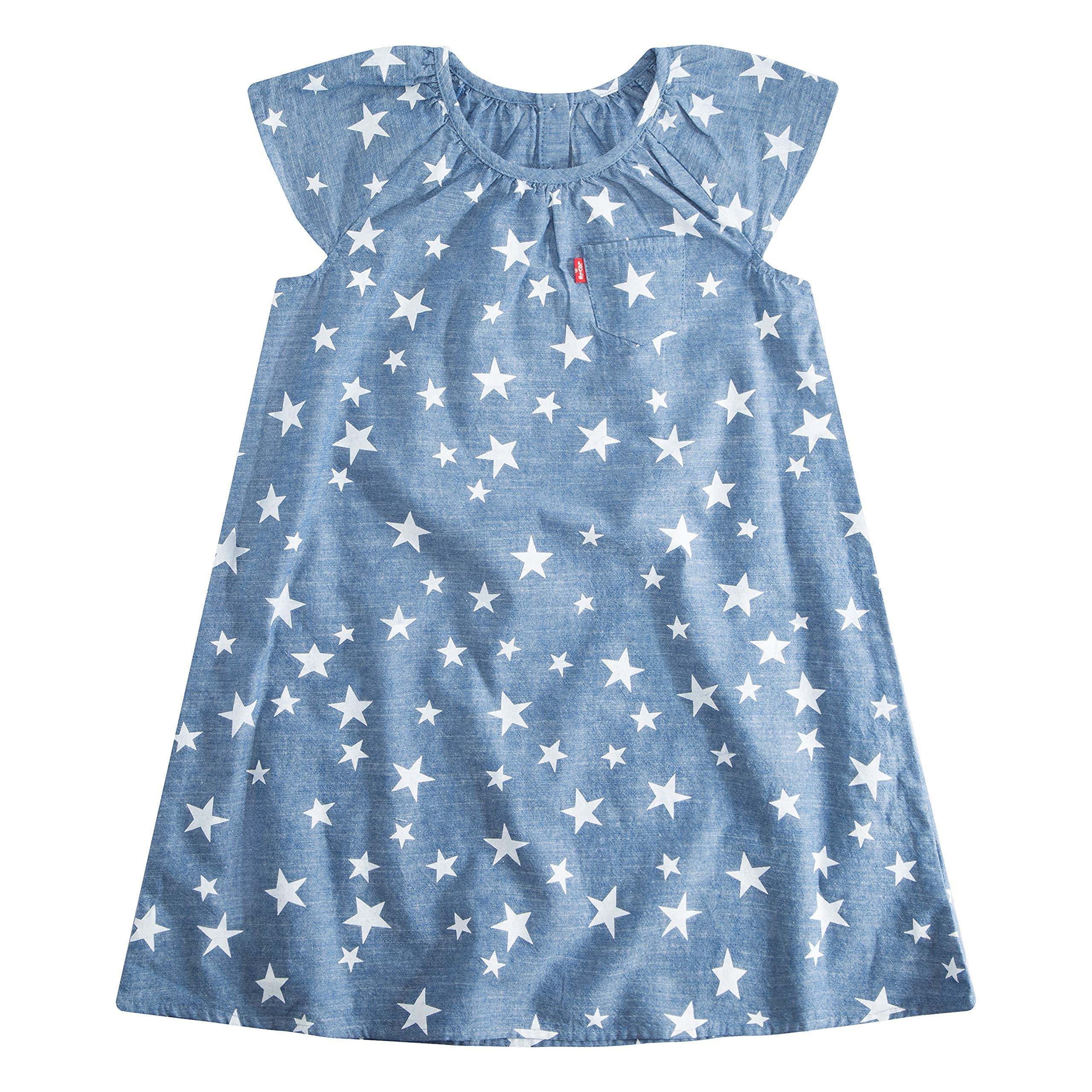Платье Levi's Girls' с коротким рукавом