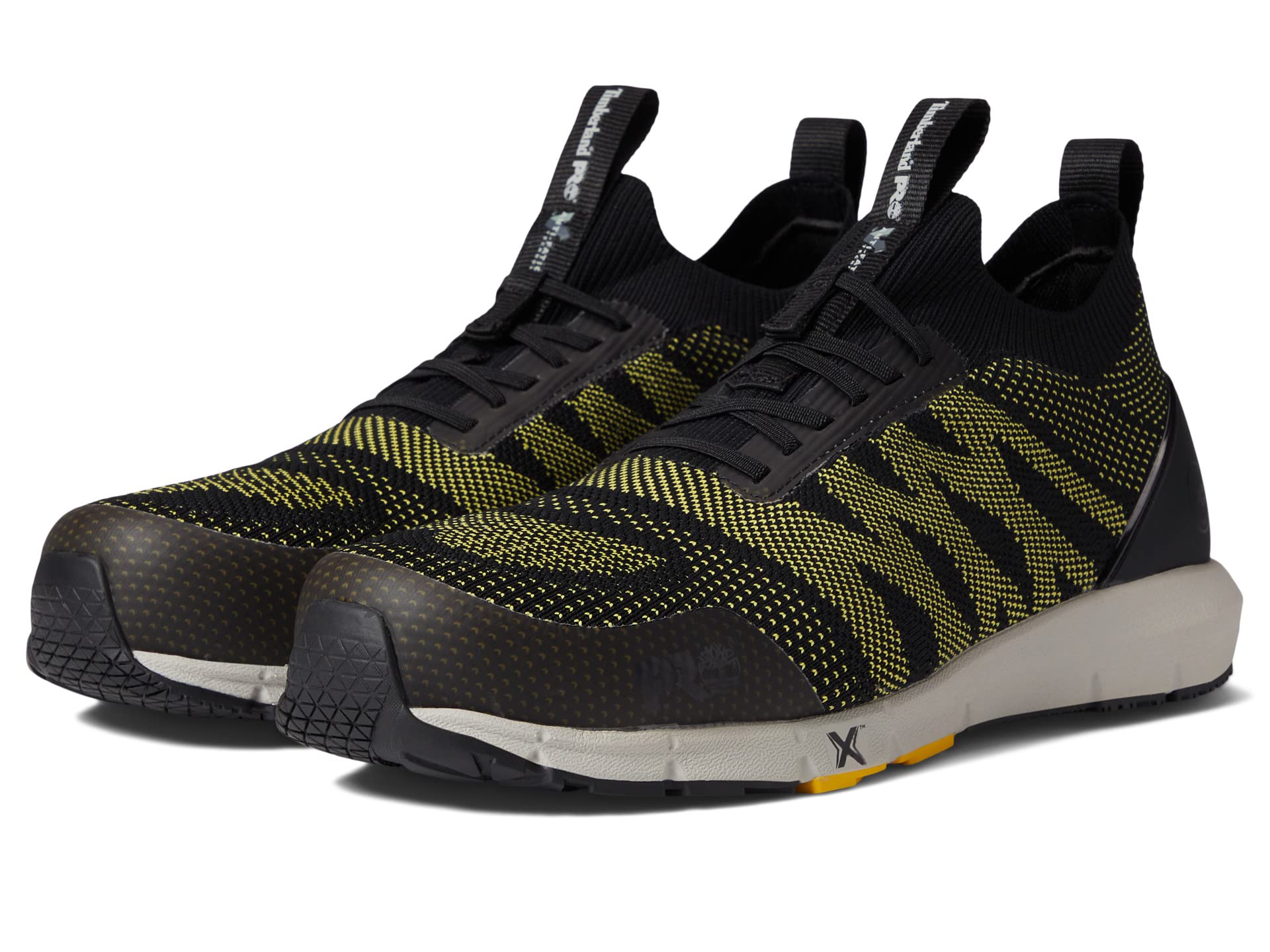 Radius Knit Composite Safety Toe