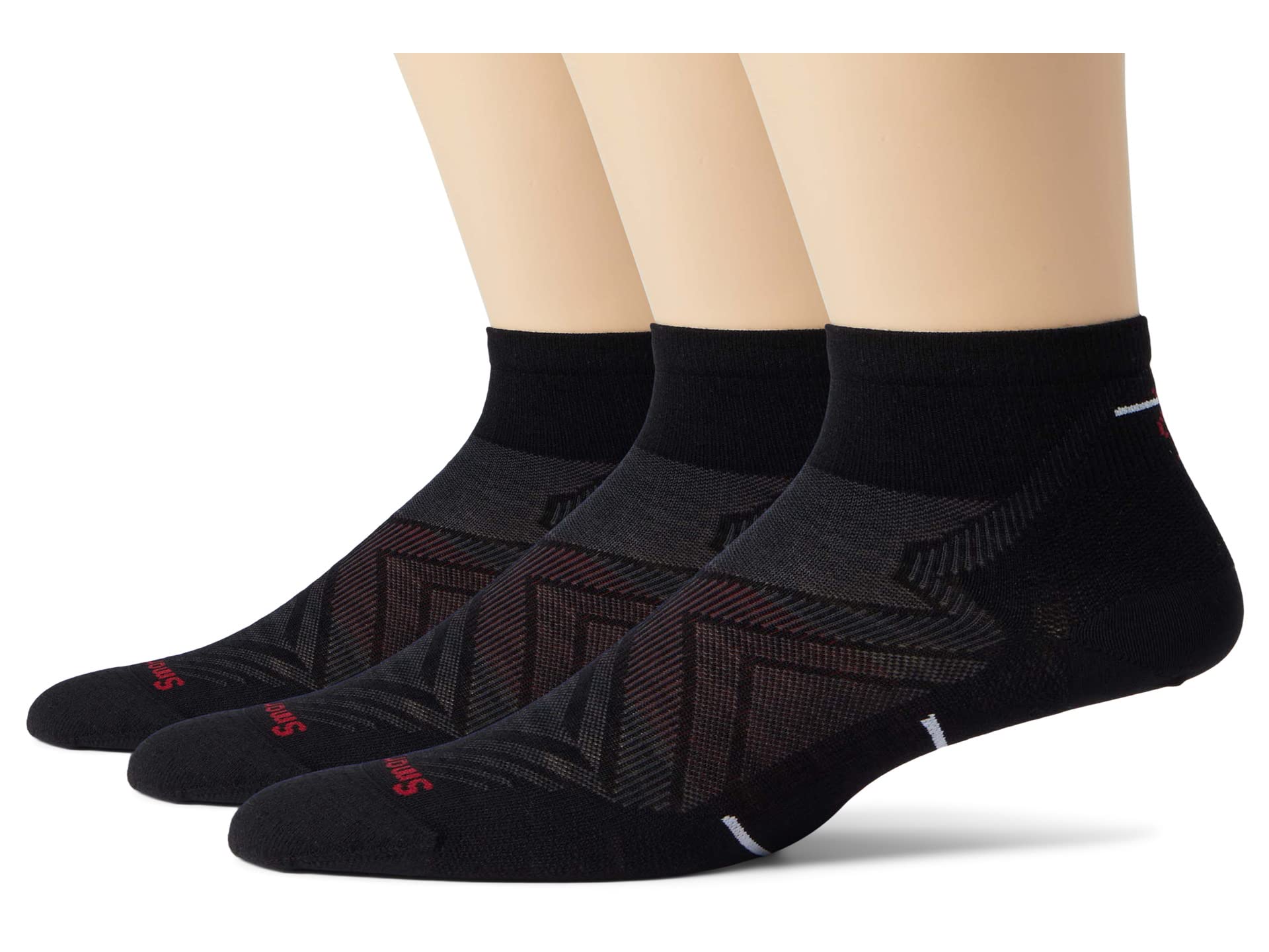 Носки до щиколотки Run Zero Cushion, 3 шт.