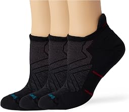 Run Targeted Cushion Low Ankle Socks 3-Pack