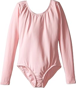 Capezio Kids базовая купальная майка с длинным рукавом (малыш/маленький ребенок/старший ребенок)