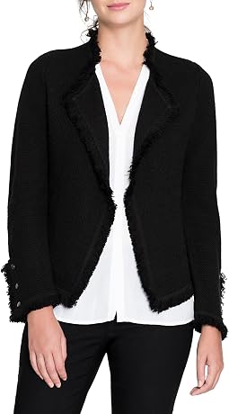Fringe Mix куртка трикотажная