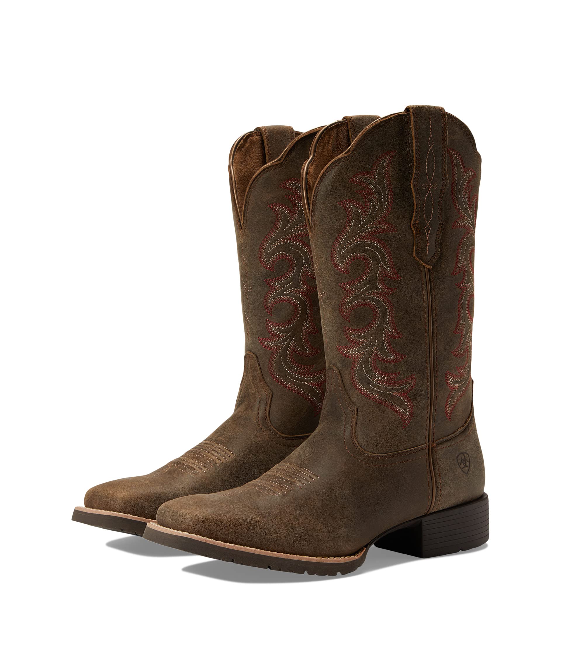 Hybrid Rancher Stretch Fit Western Boot
