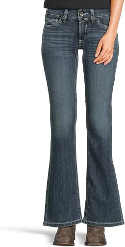 R.E.A.L. Mid-Rise Raquel Bootcut Jeans