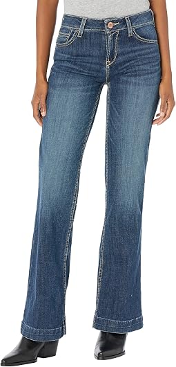 Trouser Perfect Rise Maggie Wide Leg Jeans