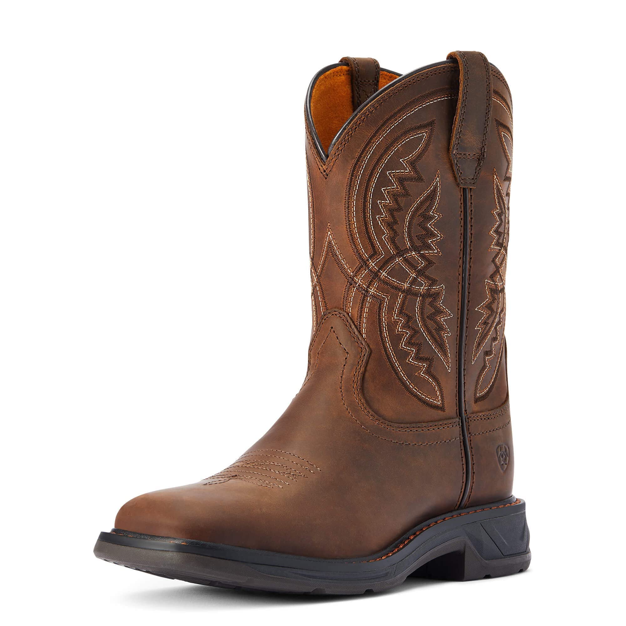WorkHog XT Coil Western Boots (Little Kid/Big Kid)