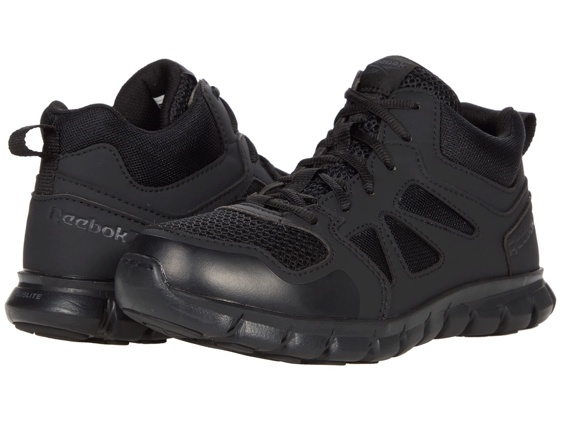 Кроссовки Sublite Cushion Tactical Mid EH Soft Toe Reebok Work