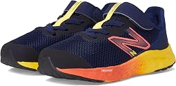 Fresh Foam Arishi v4, шнурки-резинки с ремешком на липучке (младенец/малыш)