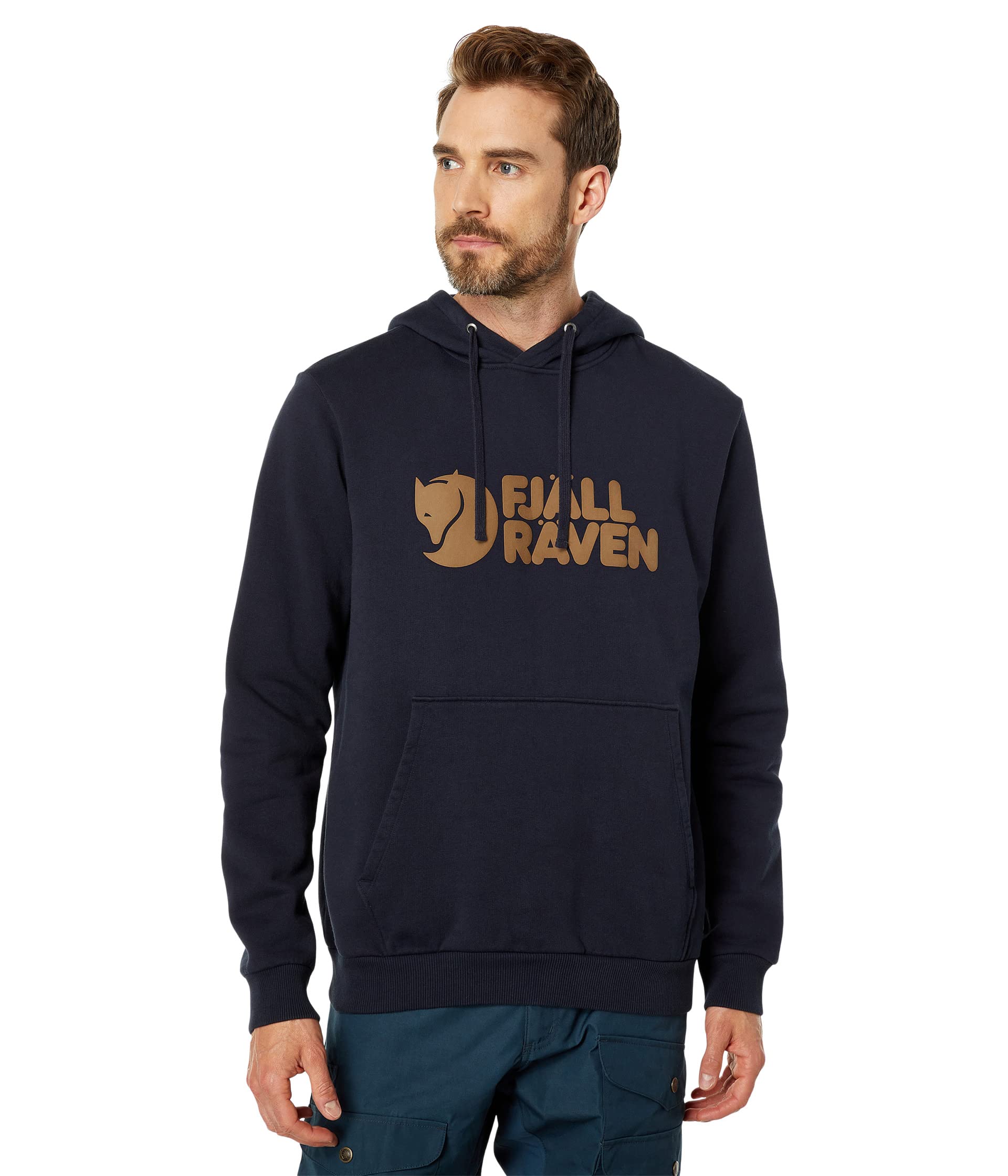Худи с логотипом Fjallraven