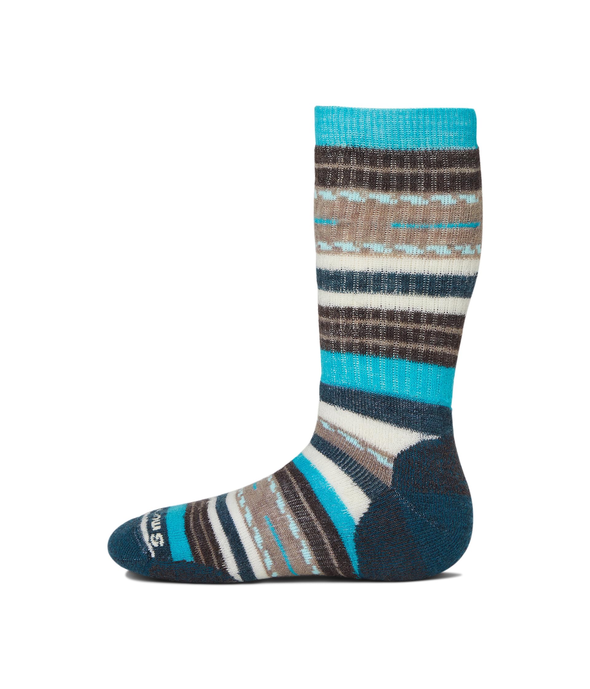 Детские носки Smartwool Kids Hike Full Cushion Margarita Crew (малыш/маленький ребенок/большой ребенок)