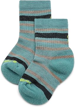 Hike Light Cushion Striped Crew Socks (Toddler/Little Kid/Big Kid)