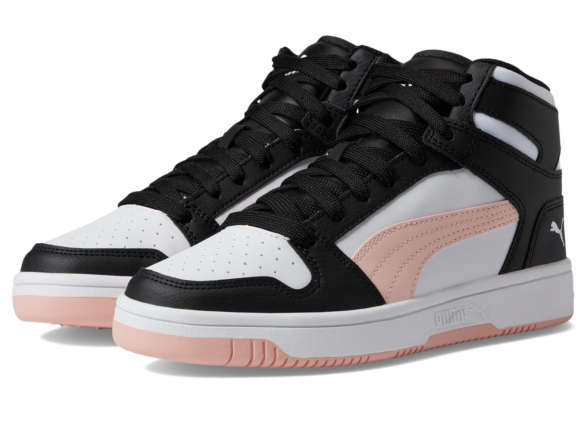 Кроссовки Puma Kids Rebound Layup из синтетической кожи (для детей старшего возраста)