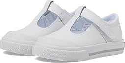 White Leather/Gray