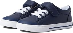 Navy Leather