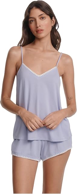 Lavender Dusk/Ivory