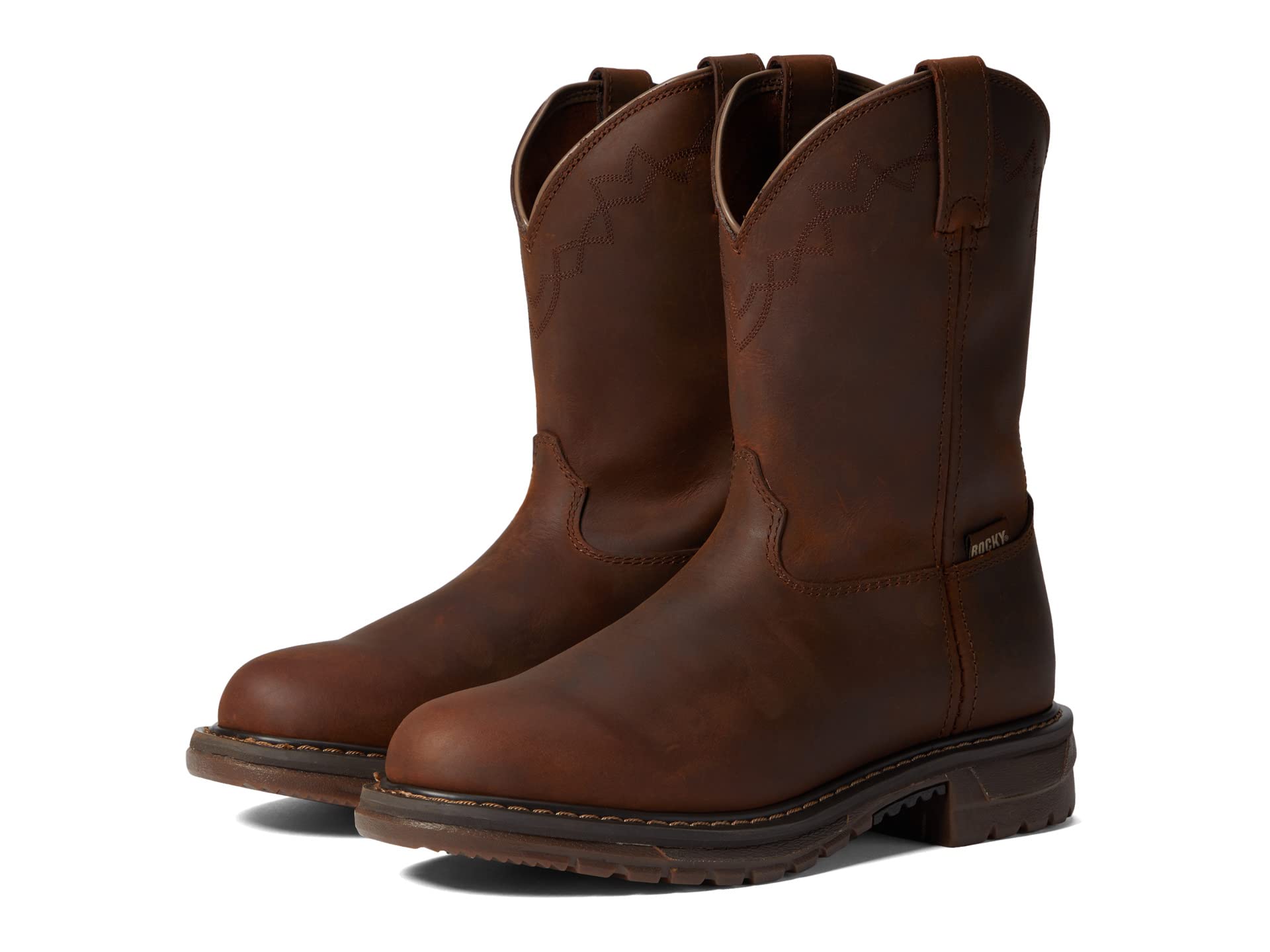 Western Original Ride 10", мягкий мысок