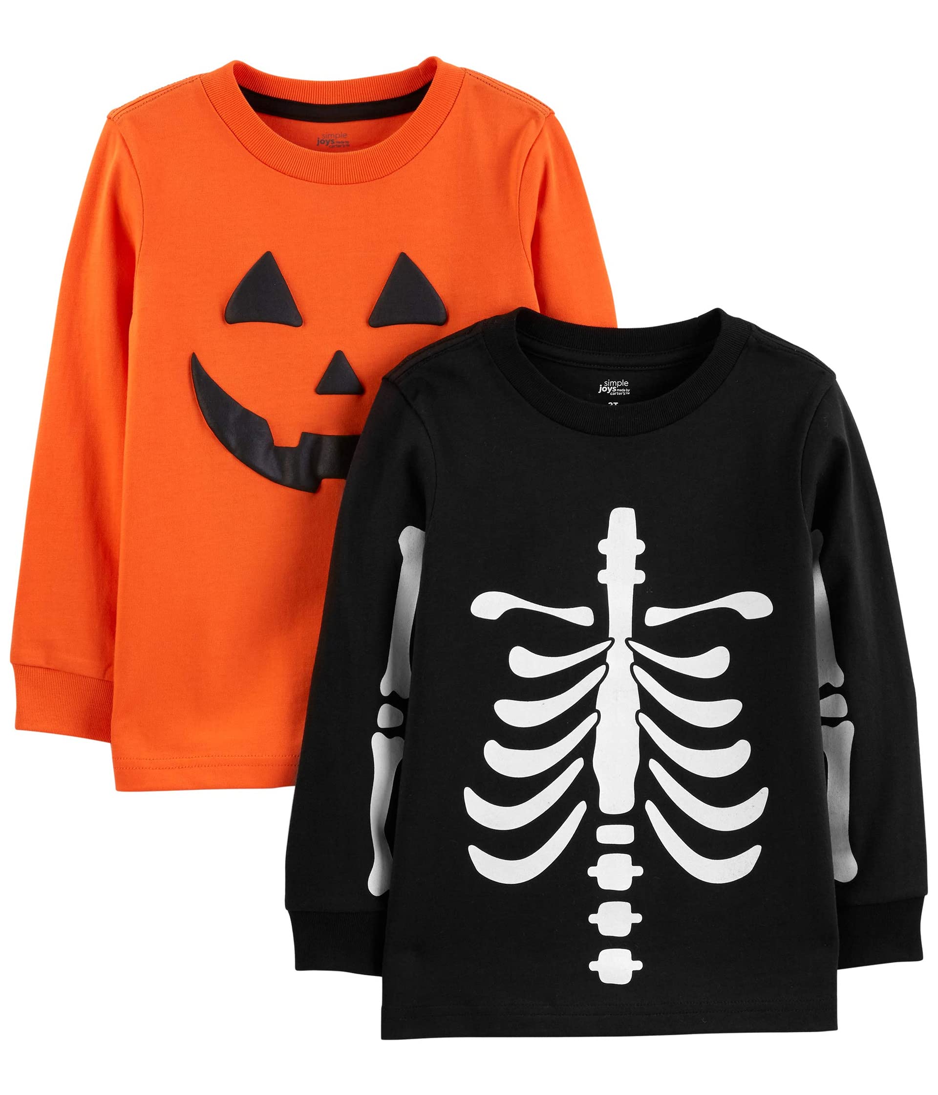 2-Pack Halloween Long Sleeve Tees (Infant)