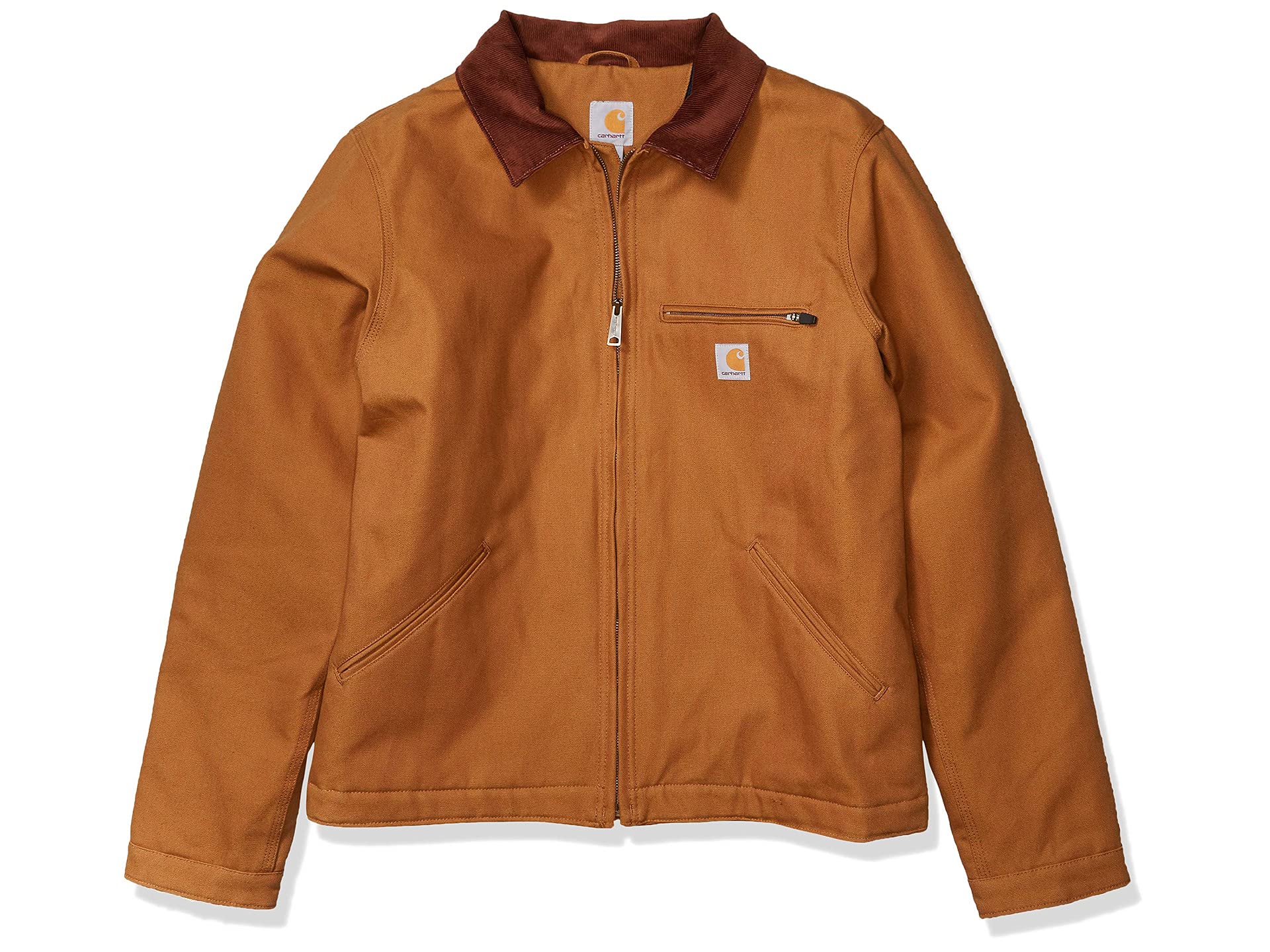 Carhartt Duck Detroit Jacket (Regular and Big & Tall Sizes)